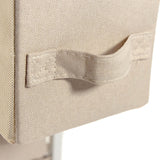 Maniglia in tessuto beige della Cassettiera FOLDRESS S di hjh LIVING