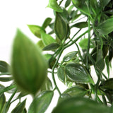 Foglie verdi della Piante artificiali Epipremnum Climb di hjh OFFICE