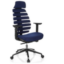 ERGO LINE II PRO | Tessuto - Sedia da ufficio professionale 