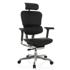 ERGOHUMAN GEN2 | Leder - Luxus Chefsessel - buerostuhl24