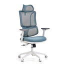 ERGOMY W | Tessuto / Rete | Struttura: Bianco - Sedia da ufficio professionale 