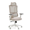ERGOMY W | Tessuto / Rete | Struttura: Bianco - Sedia da ufficio professionale 