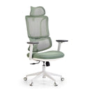 ERGOMY W | Tessuto / Rete | Struttura: Bianco - Sedia da ufficio professionale 