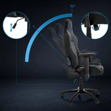 Schienale regolabile fino a 90 gradi della Sedia da gaming GAMEBREAKER POLARYS I di hjh OFFICE
