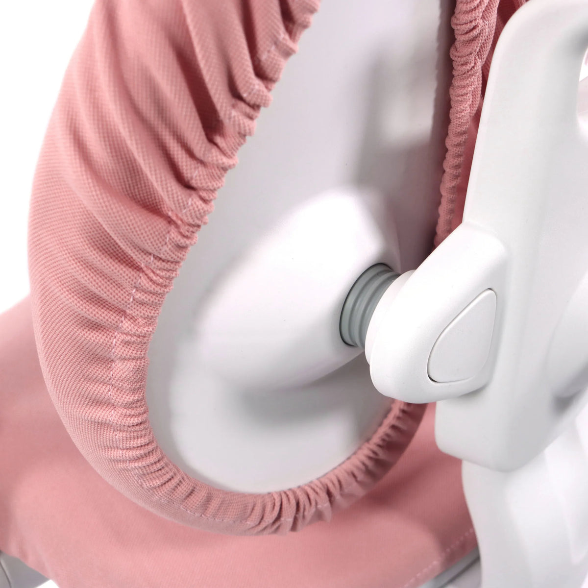 Elemento di collegamento del bracciolo bianco sulla sedia per bambini rosa KID WING di hjh OFFICE