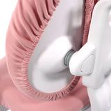 Elemento di collegamento del bracciolo bianco sulla sedia per bambini rosa KID WING di hjh OFFICE