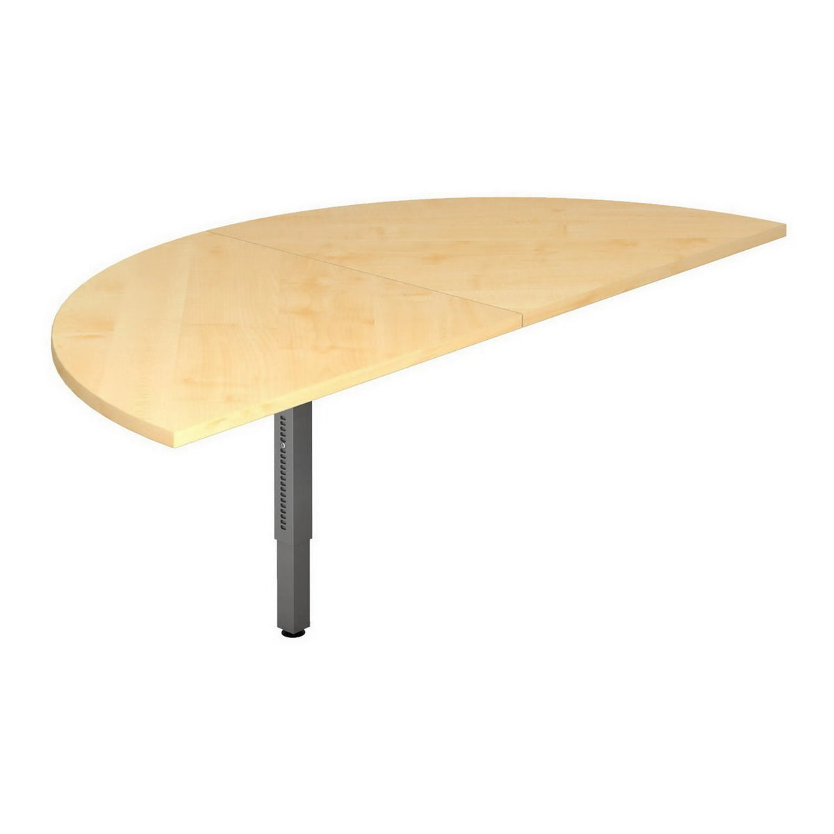 Tavolino LA60 G / LA80 G / LA160 G in acero con dimensioni 160 x 80 mm della serie XTRA XB di hjh OFFICE PRO