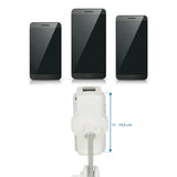 Dispositivo di fissaggio regolabile del Supporto per cellulare e tablet COMFILAP II con misura 11 - 19,5 cm di hjh OFFICE