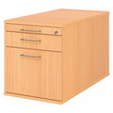 SIGNA TC20 | Roll container con registro assale | Legno - Cassettiera con rotelle 