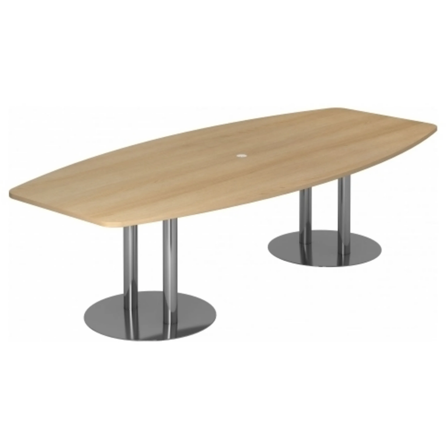 KARAT S 28 C | 280 x 130 | con piedino di supporto/cromato - Karat 