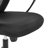 Seduta nera della Sedia Home Office Explorer di MyBuero