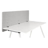 FLEXMIUT D 180 | 180 cm - Tischtrennwand - buerostuhl24