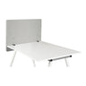 FLEXMIUT D SIDE | 80 cm - Tischtrennwand - buerostuhl24