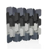 Parete divisoria FLEXMIUT PLUG in diverse tonalità di grigio in feltro con struttura modulare di hjh OFFICE