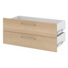 FlexWall | 1 OH | 2 Schubkästen - buerostuhl24
