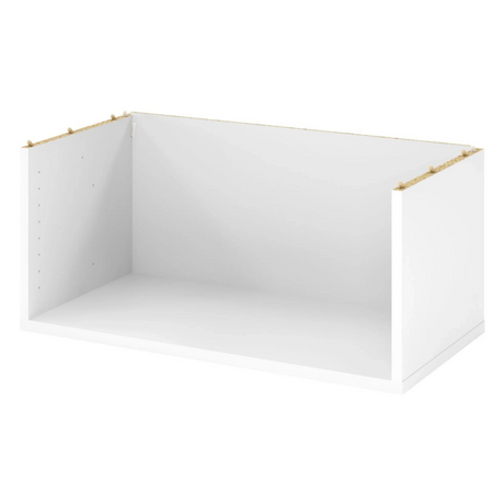 Struttura superiore bianca FlexWall con design aperto e bordi a vista di hjh OFFICE PRO
