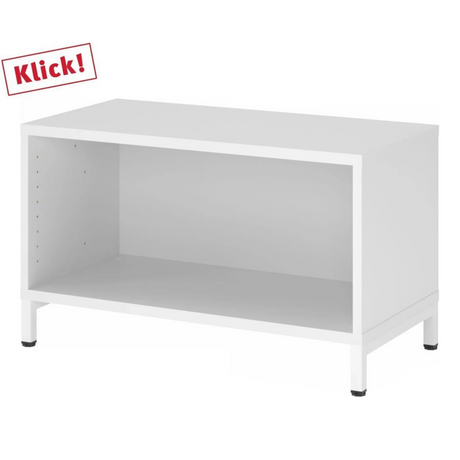 FlexWall | 1 OH | Korpus mit Sockelgestell - buerostuhl24