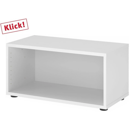 FlexWall | 1 OH | Korpus mit Stellfüßen - buerostuhl24