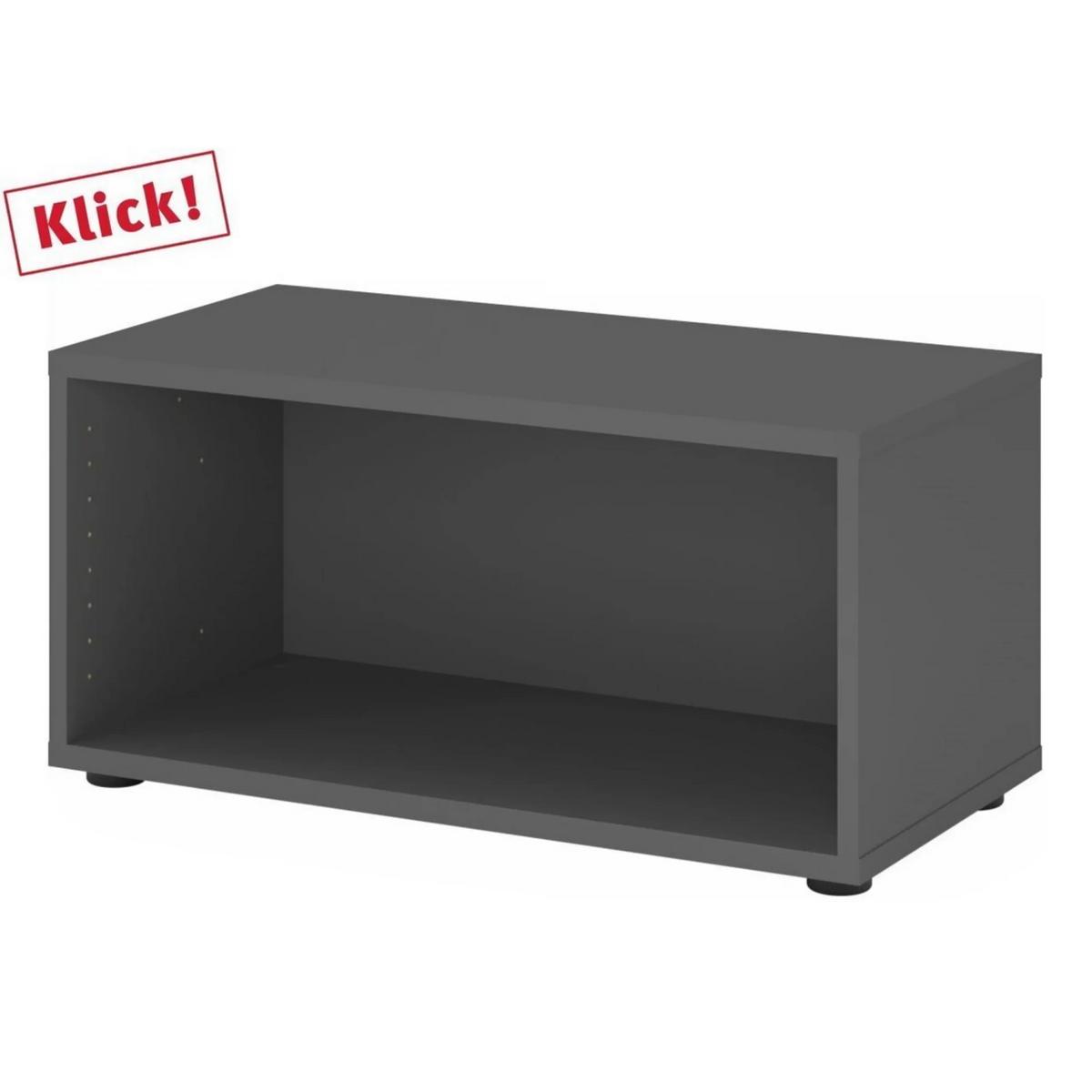 FlexWall | 1 OH | Korpus mit Stellfüßen - buerostuhl24