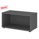 FlexWall | 1 OH | Korpus mit Stellfüßen - buerostuhl24