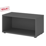 FlexWall | 1 OH | Korpus mit Stellfüßen - buerostuhl24
