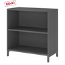 FlexWall | 2 OH | Korpus mit Sockelgestell - buerostuhl24