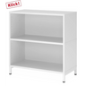FlexWall | 2 OH | Korpus mit Sockelgestell - buerostuhl24