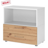 FlexWall | 2 OH | Schübe + Korpus | mit Stellfüßen - buerostuhl24
