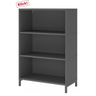 FlexWall | 3 OH | 3 x Korpus mit Sockelgestell - buerostuhl24