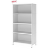 FlexWall | 4 OH | 4 x Korpus mit Sockelgestell - buerostuhl24
