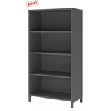 FlexWall | 4 OH | 4 x Korpus mit Sockelgestell - buerostuhl24