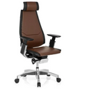 GENIDIA PRO | Leder - High End Bürostuhl - buerostuhl24