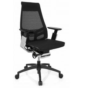 GENIDIA SMART BLACK CM | Netz - Profi Bürostuhl - buerostuhl24