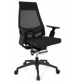 GENIDIA SMART BLACK | Netz - Profi Bürostuhl - buerostuhl24