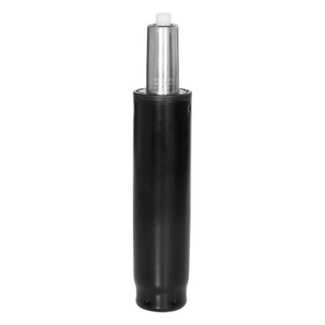 Molla a gas GF-L nera con pistone argentato e attacco in plastica bianca di hjh OFFICE