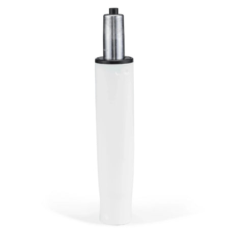Molla a gas GF-L bianca con stelo del pistone metallico di hjh OFFICE
