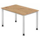 HILO 12 S | 120x80 | Schreibtisch höhenverstellbar - buerostuhl24