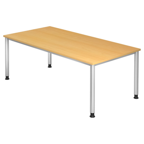 HILO 2E S | 200x100 | Schreibtisch höhenverstellbar - buerostuhl24
