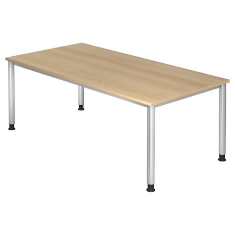HILO 2E S | 200x100 | Schreibtisch höhenverstellbar - buerostuhl24
