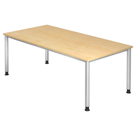 HILO 2E S | 200x100 | Schreibtisch höhenverstellbar - buerostuhl24