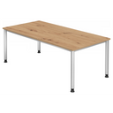 HILO 2E S | 200x100 | Schreibtisch höhenverstellbar - buerostuhl24