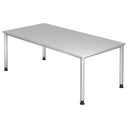 HILO 2E S | 200x100 | Schreibtisch höhenverstellbar - buerostuhl24