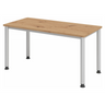 HILO 614 S | 140x67 | Schreibtisch höhenverstellbar - buerostuhl24