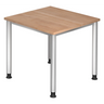 HILO 8 S | 80x80 | Schreibtisch höhenverstellbar - buerostuhl24