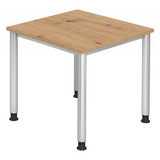 HILO 8 S | 80x80 | Schreibtisch höhenverstellbar - buerostuhl24