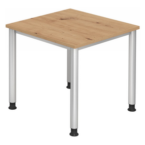 HILO 8 S | 80x80 | Schreibtisch höhenverstellbar - buerostuhl24