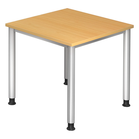 HILO 8 S | 80x80 | Schreibtisch höhenverstellbar - buerostuhl24