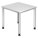 HILO 8 S | 80x80 | Schreibtisch höhenverstellbar - buerostuhl24