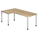 HILO 82 S | 200x120 | Schreibtisch höhenverstellbar - buerostuhl24