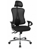 HJH SOLUTION DELUXE HEAD AL.U2 - Sedia da ufficio professionale 